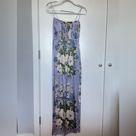 Brand new reformation Frankie Silk Dress - Picture 6 of 16